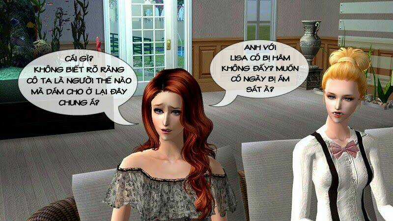 Viên Đạn Bạc [Truyện Sims 2] Chapter 14 trang 37