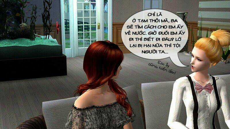 Viên Đạn Bạc [Truyện Sims 2] Chapter 14 trang 38