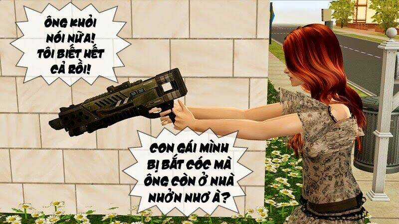 Viên Đạn Bạc [Truyện Sims 2] Chapter 14 trang 4