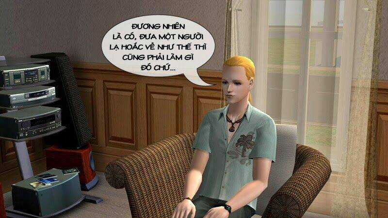 Viên Đạn Bạc [Truyện Sims 2] Chapter 14 trang 40