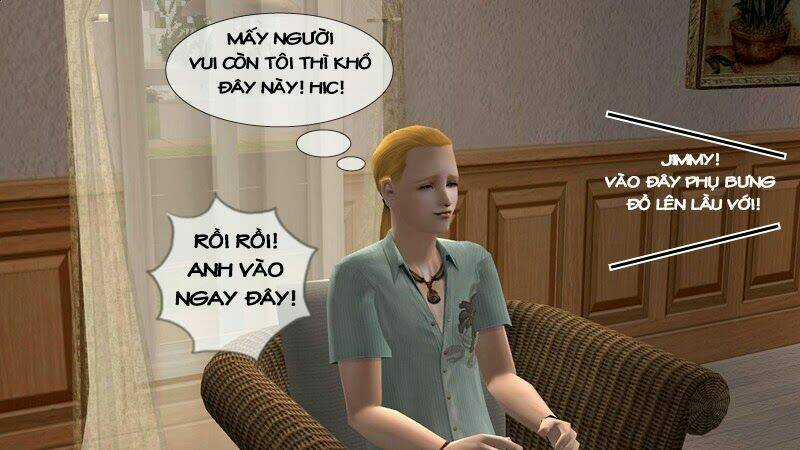 Viên Đạn Bạc [Truyện Sims 2] Chapter 14 trang 44