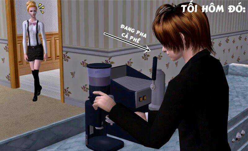 Viên Đạn Bạc [Truyện Sims 2] Chapter 14 trang 45