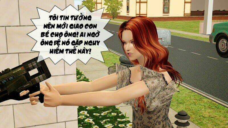Viên Đạn Bạc [Truyện Sims 2] Chapter 14 trang 5