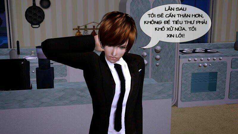 Viên Đạn Bạc [Truyện Sims 2] Chapter 14 trang 53