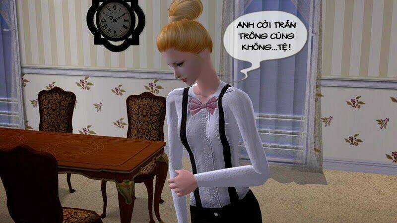 Viên Đạn Bạc [Truyện Sims 2] Chapter 14 trang 56