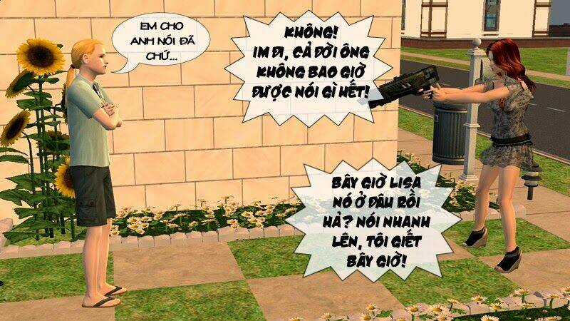 Viên Đạn Bạc [Truyện Sims 2] Chapter 14 trang 6