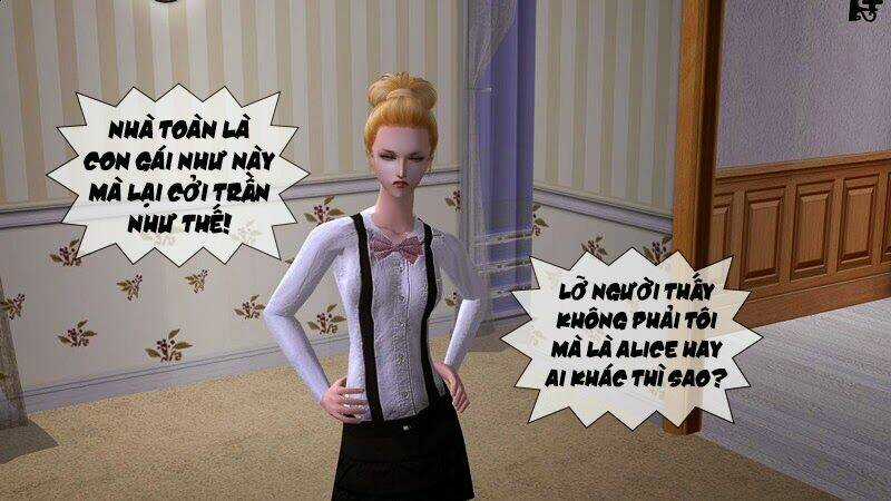 Viên Đạn Bạc [Truyện Sims 2] Chapter 14 trang 60