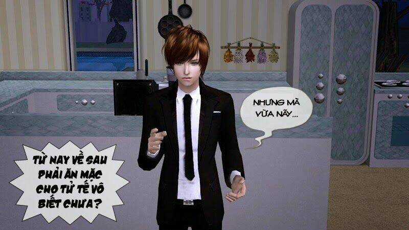 Viên Đạn Bạc [Truyện Sims 2] Chapter 14 trang 61