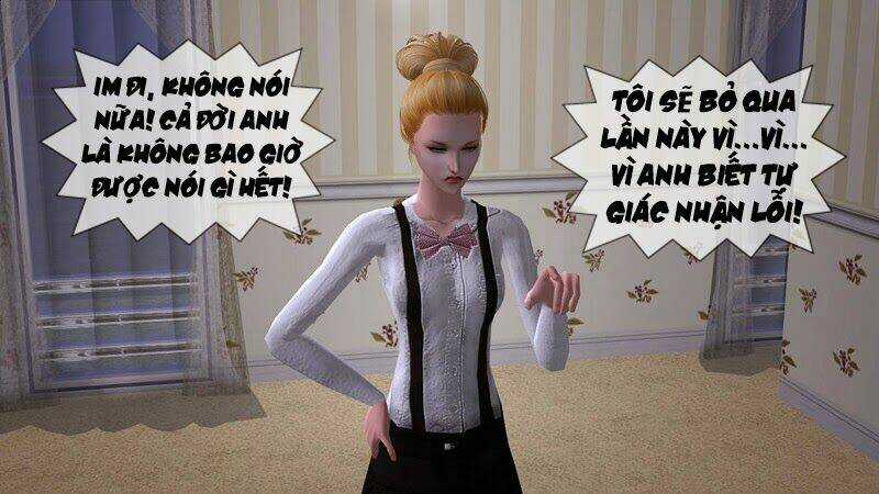 Viên Đạn Bạc [Truyện Sims 2] Chapter 14 trang 62