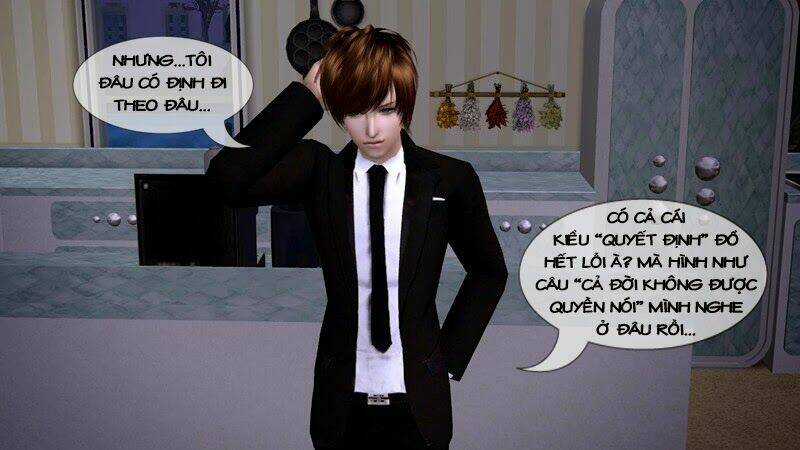 Viên Đạn Bạc [Truyện Sims 2] Chapter 14 trang 64