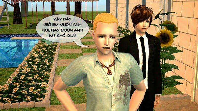 Viên Đạn Bạc [Truyện Sims 2] Chapter 14 trang 7