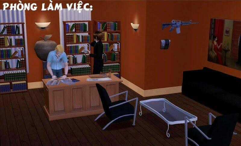 Viên Đạn Bạc [Truyện Sims 2] Chapter 15 trang 1