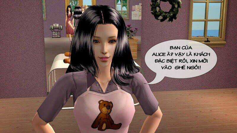 Viên Đạn Bạc [Truyện Sims 2] Chapter 15 trang 14