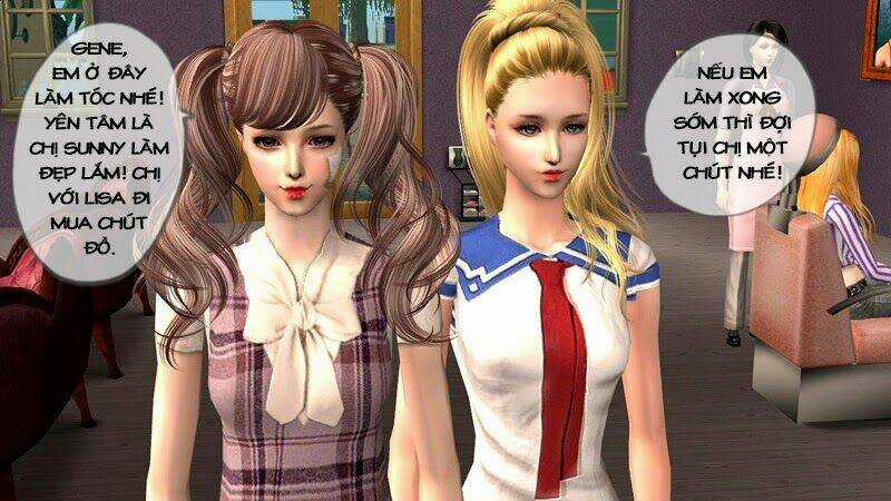 Viên Đạn Bạc [Truyện Sims 2] Chapter 15 trang 16