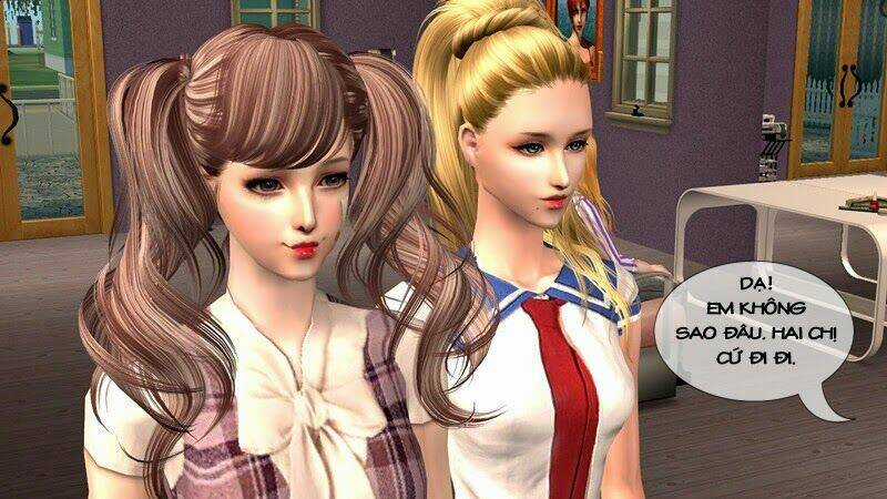 Viên Đạn Bạc [Truyện Sims 2] Chapter 15 trang 17