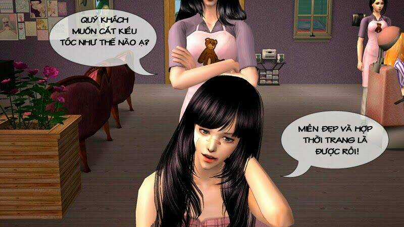 Viên Đạn Bạc [Truyện Sims 2] Chapter 15 trang 19