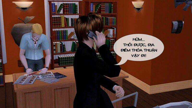 Viên Đạn Bạc [Truyện Sims 2] Chapter 15 trang 2