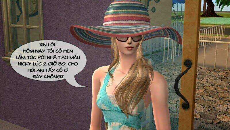 Viên Đạn Bạc [Truyện Sims 2] Chapter 15 trang 21