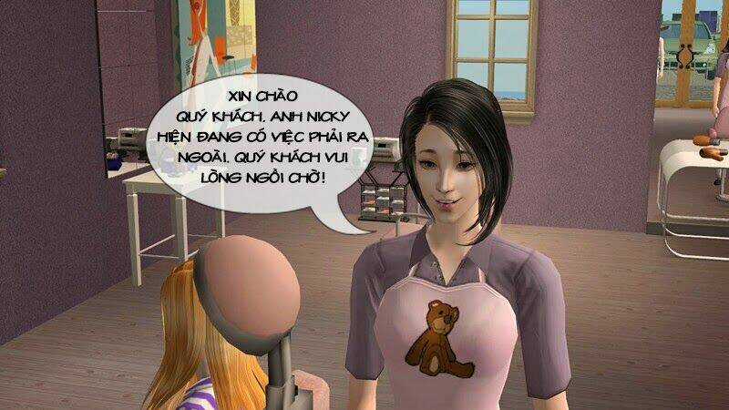 Viên Đạn Bạc [Truyện Sims 2] Chapter 15 trang 22