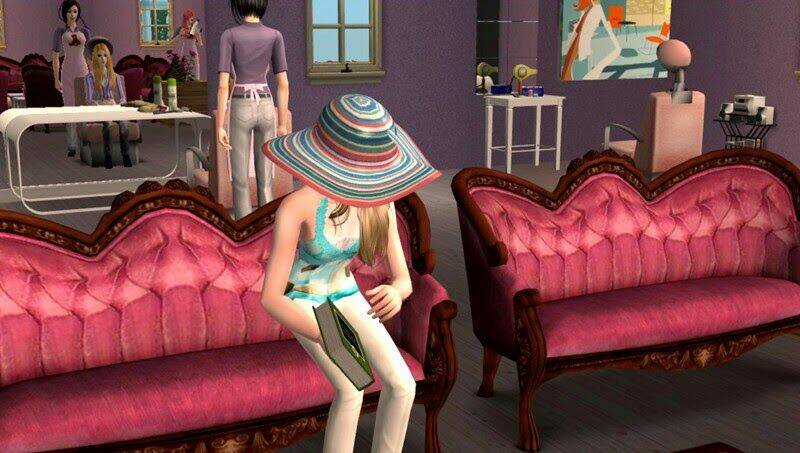 Viên Đạn Bạc [Truyện Sims 2] Chapter 15 trang 23