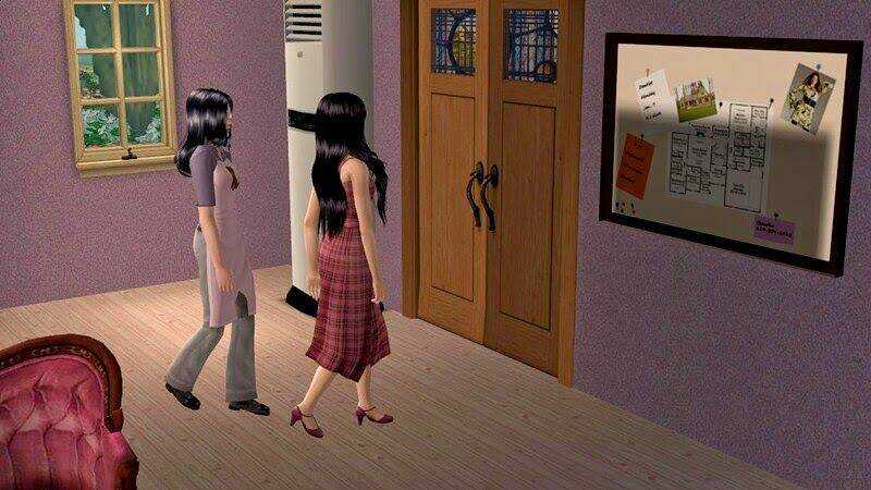 Viên Đạn Bạc [Truyện Sims 2] Chapter 15 trang 26