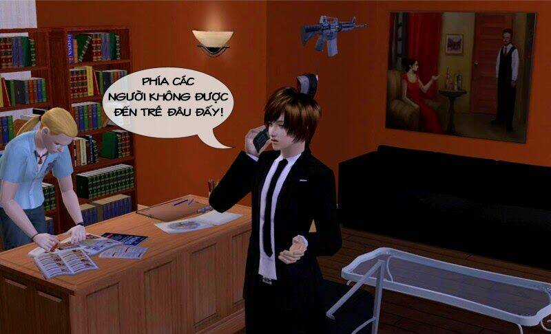 Viên Đạn Bạc [Truyện Sims 2] Chapter 15 trang 3