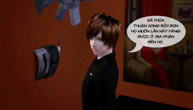 Viên Đạn Bạc [Truyện Sims 2] Chapter 15 trang 5