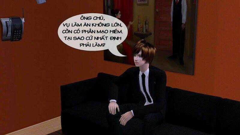 Viên Đạn Bạc [Truyện Sims 2] Chapter 15 trang 7