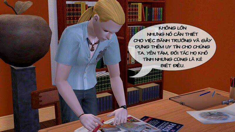 Viên Đạn Bạc [Truyện Sims 2] Chapter 15 trang 8