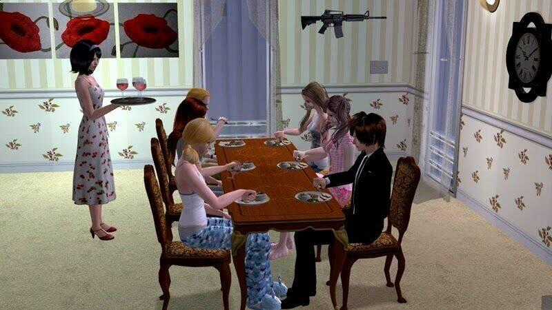 Viên Đạn Bạc [Truyện Sims 2] Chapter 16.2 trang 1