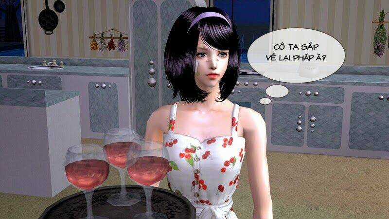Viên Đạn Bạc [Truyện Sims 2] Chapter 16.2 trang 10