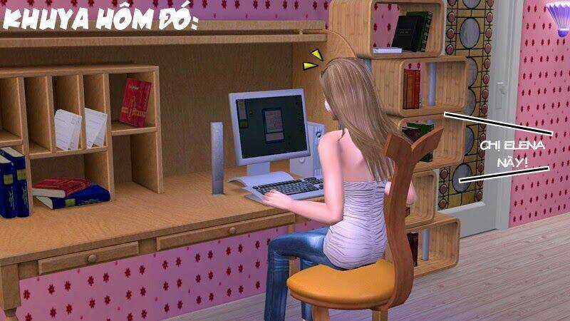 Viên Đạn Bạc [Truyện Sims 2] Chapter 16.2 trang 12
