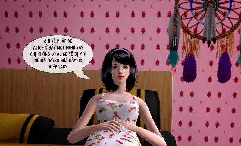 Viên Đạn Bạc [Truyện Sims 2] Chapter 16.2 trang 13