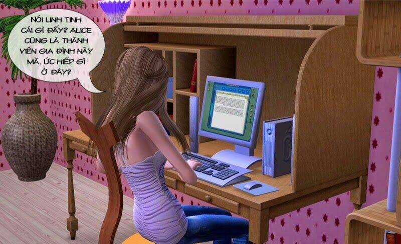 Viên Đạn Bạc [Truyện Sims 2] Chapter 16.2 trang 14