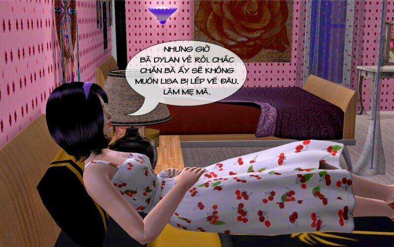 Viên Đạn Bạc [Truyện Sims 2] Chapter 16.2 trang 15