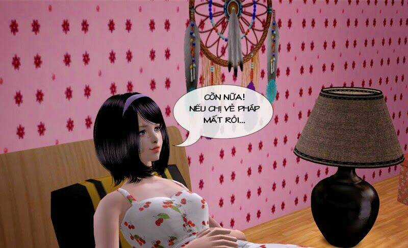 Viên Đạn Bạc [Truyện Sims 2] Chapter 16.2 trang 17