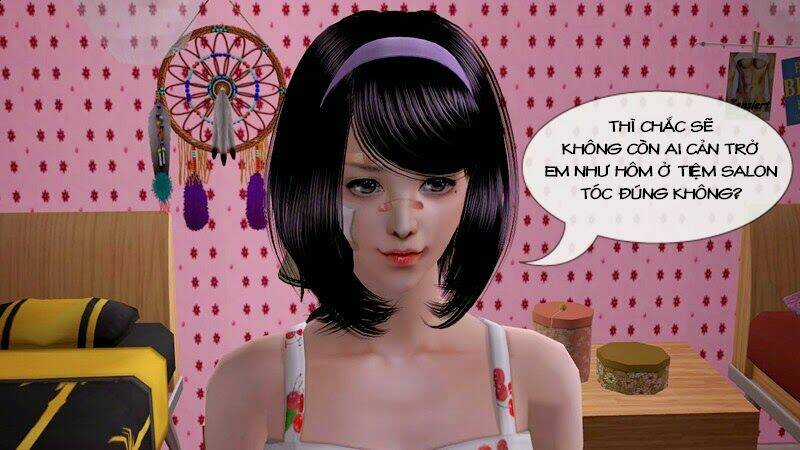 Viên Đạn Bạc [Truyện Sims 2] Chapter 16.2 trang 18