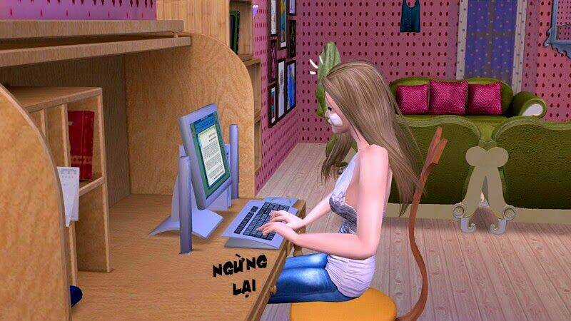 Viên Đạn Bạc [Truyện Sims 2] Chapter 16.2 trang 19