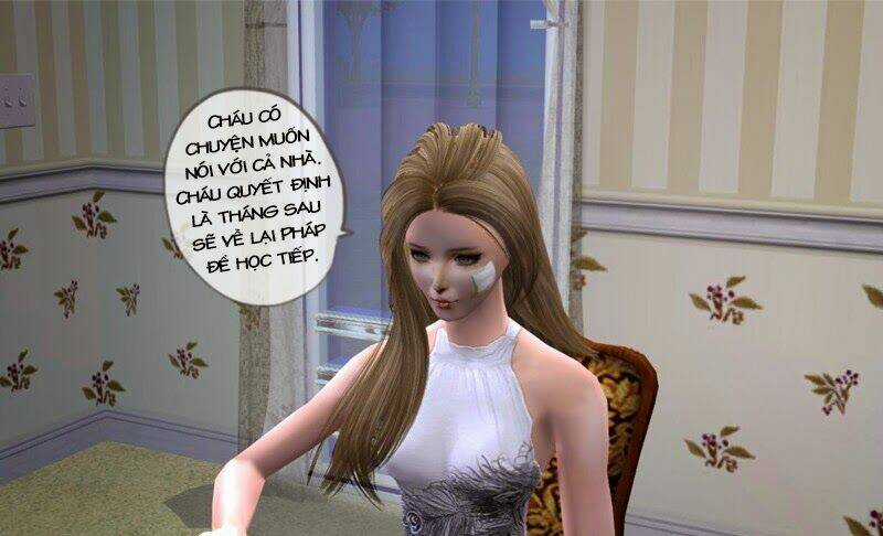 Viên Đạn Bạc [Truyện Sims 2] Chapter 16.2 trang 2