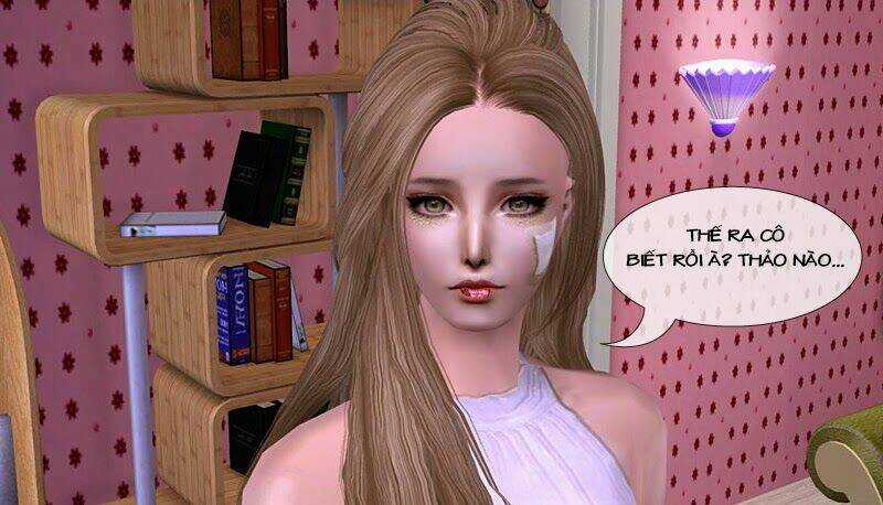 Viên Đạn Bạc [Truyện Sims 2] Chapter 16.2 trang 22