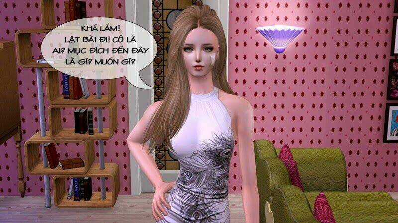 Viên Đạn Bạc [Truyện Sims 2] Chapter 16.2 trang 24