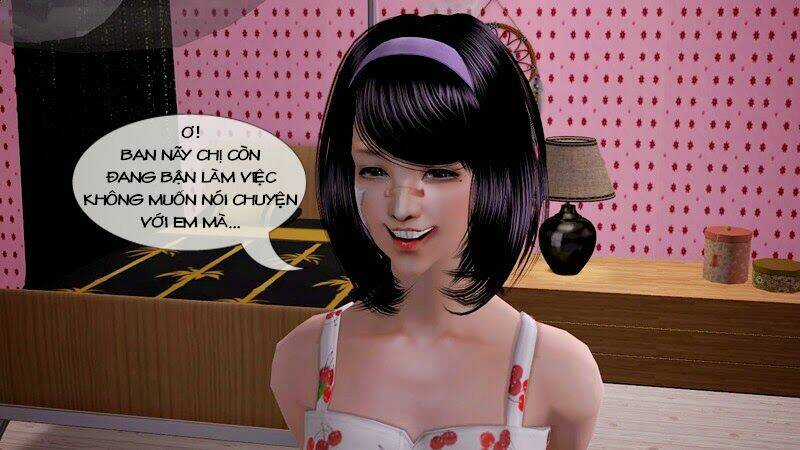 Viên Đạn Bạc [Truyện Sims 2] Chapter 16.2 trang 25