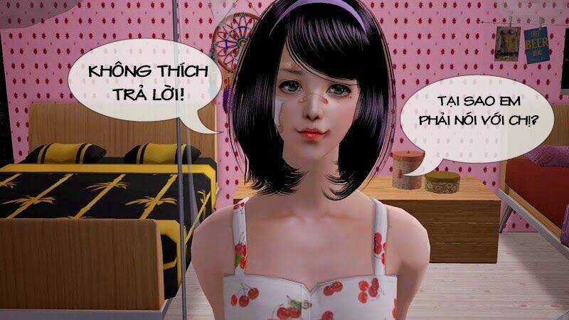 Viên Đạn Bạc [Truyện Sims 2] Chapter 16.2 trang 27
