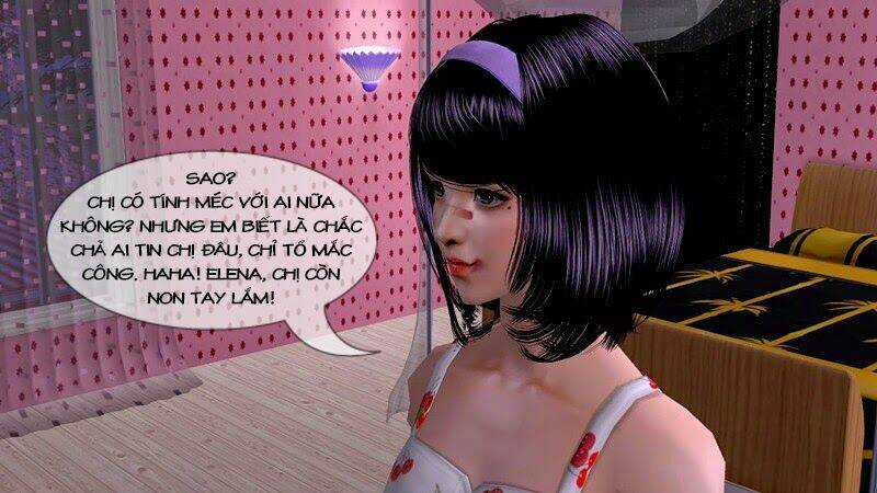 Viên Đạn Bạc [Truyện Sims 2] Chapter 16.2 trang 29