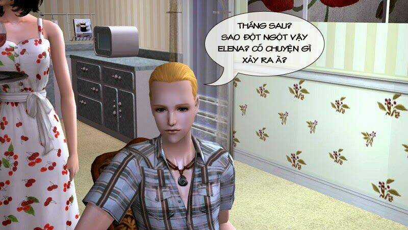 Viên Đạn Bạc [Truyện Sims 2] Chapter 16.2 trang 3