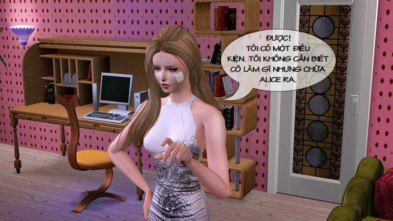 Viên Đạn Bạc [Truyện Sims 2] Chapter 16.2 trang 31