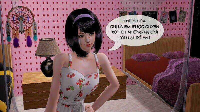 Viên Đạn Bạc [Truyện Sims 2] Chapter 16.2 trang 32