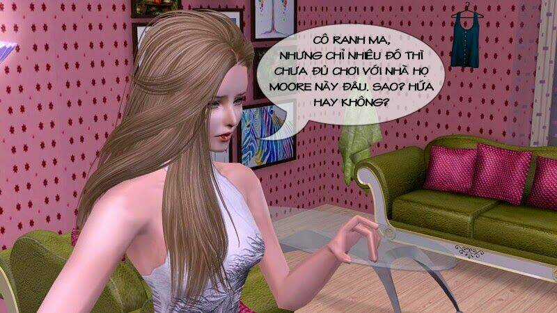 Viên Đạn Bạc [Truyện Sims 2] Chapter 16.2 trang 33