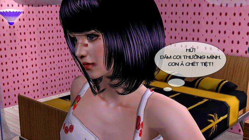 Viên Đạn Bạc [Truyện Sims 2] Chapter 16.2 trang 34