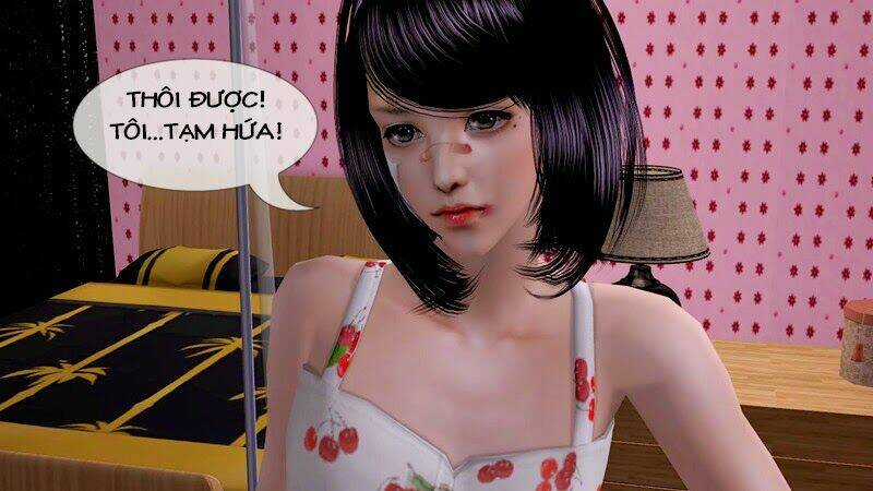 Viên Đạn Bạc [Truyện Sims 2] Chapter 16.2 trang 35